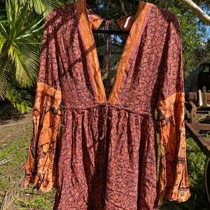 Free people romper
